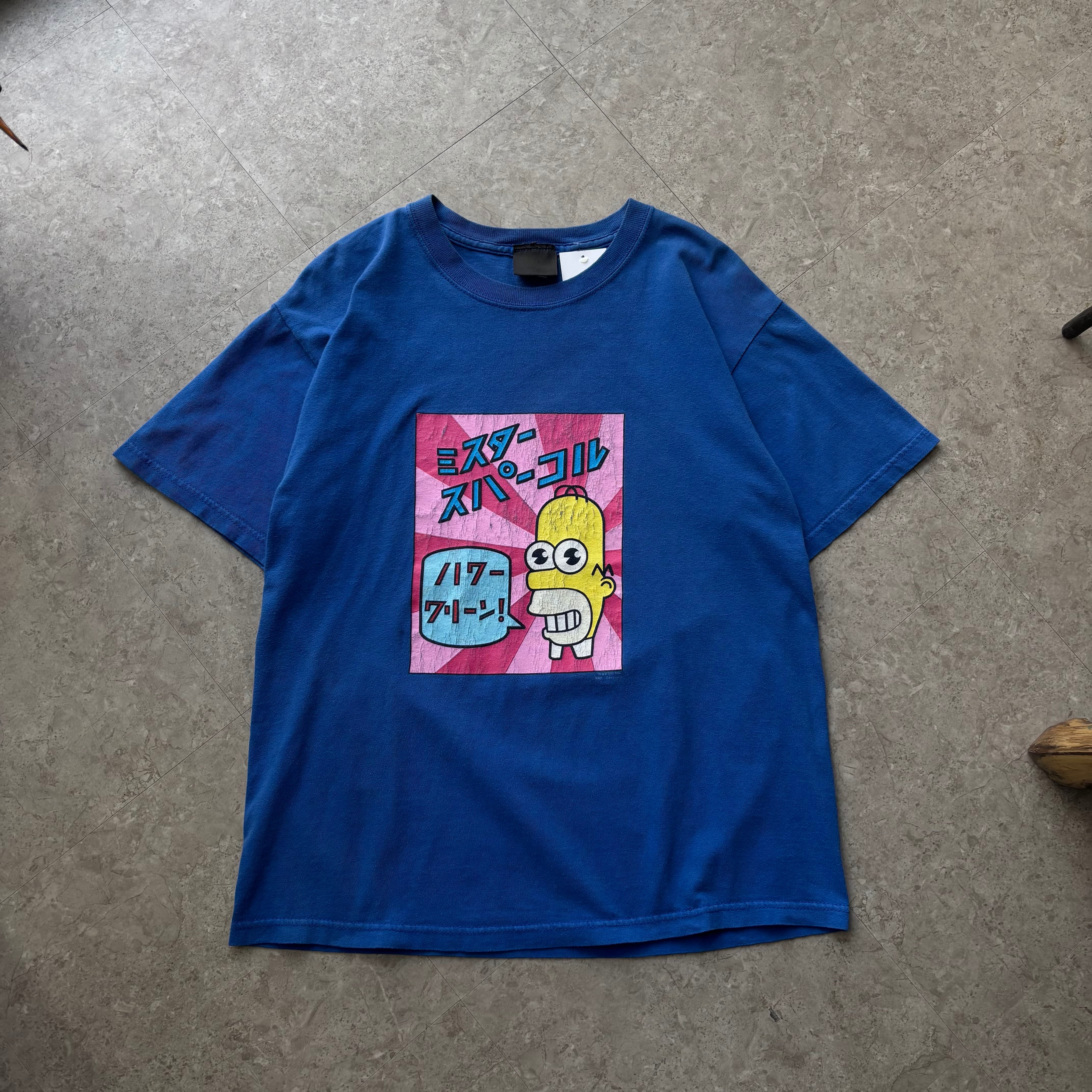 2002s The Shimpsons "ミスタースパーコル" T-shirt