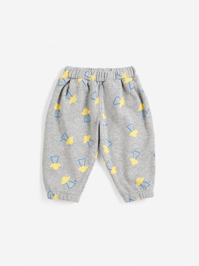 【26AW】BOBOCHOSES(ボボショーズ)Pixel Abduction all over jogging pants(12m/18m/24m)パンツ UFO