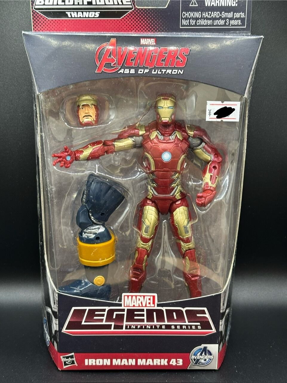 マーベルレジェンド アイアンマン マーク43 サノス（クラシック）BAF
