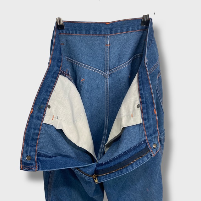 90s BIGMAC ビッグマック　デニムペインターパンツ　W36相当