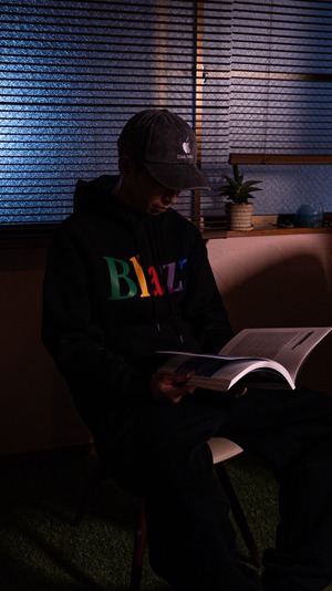 Think Difficult Washed Vintage dad Cap [Black]