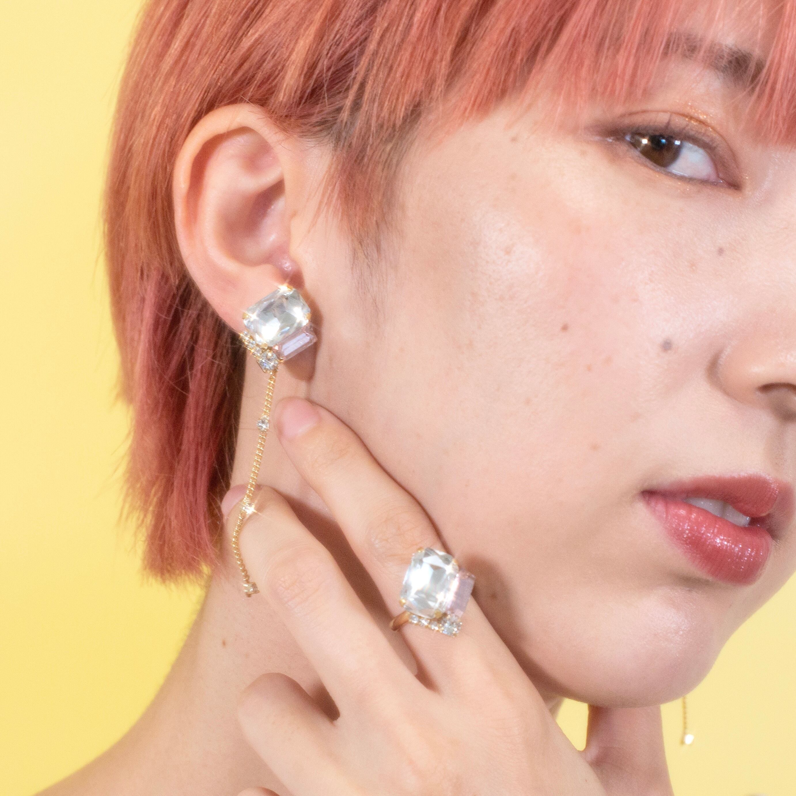 Candy rings (crystal / F size)