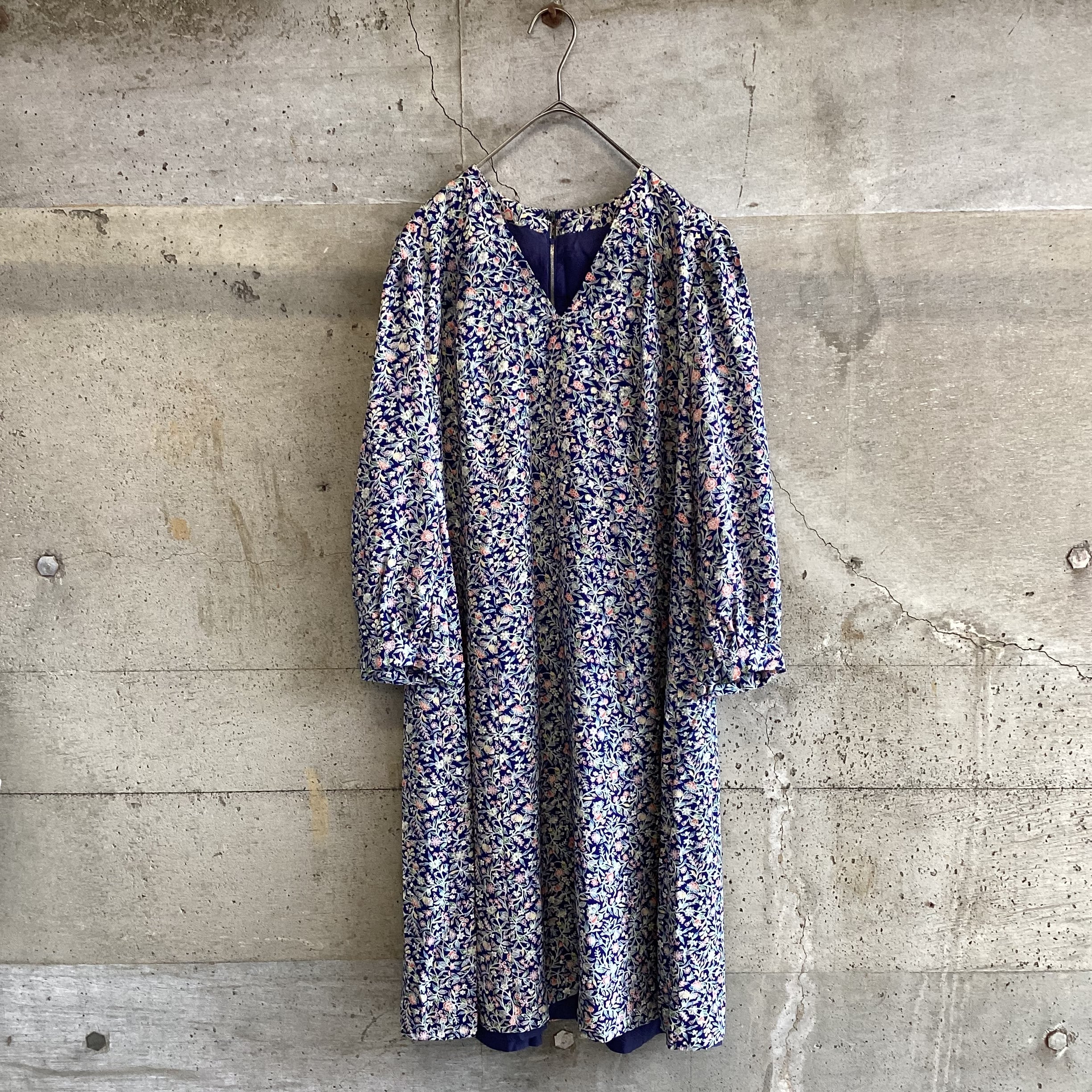 Colorful floral dress