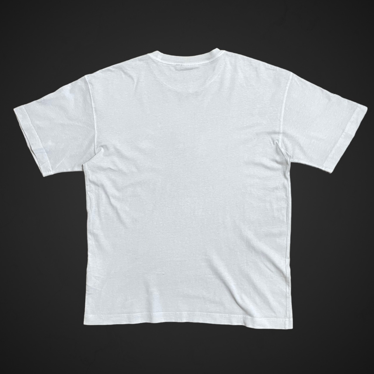 【Carhartt】NELSON T-SHIRT ネルソンTシャツ ナチュラル色 L 半袖 ワンポイント スクエアラベル カーハート US古着