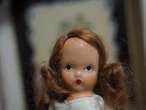 小さなビスクのナンシー・アン レースボネとドレス 「Nancy Ann Story Book Doll」 画像11