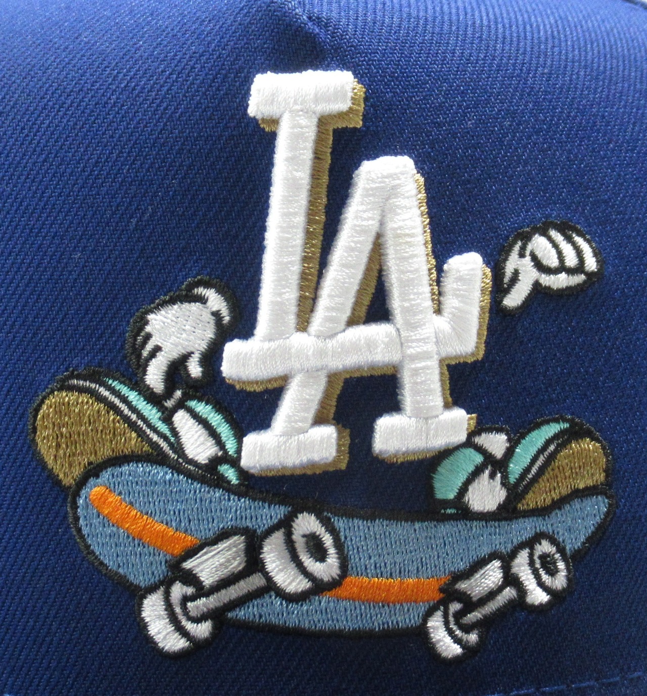 NEW ERA 9fifty Los Angeles Dodgers ロサンゼルス・ドジャース　Blue