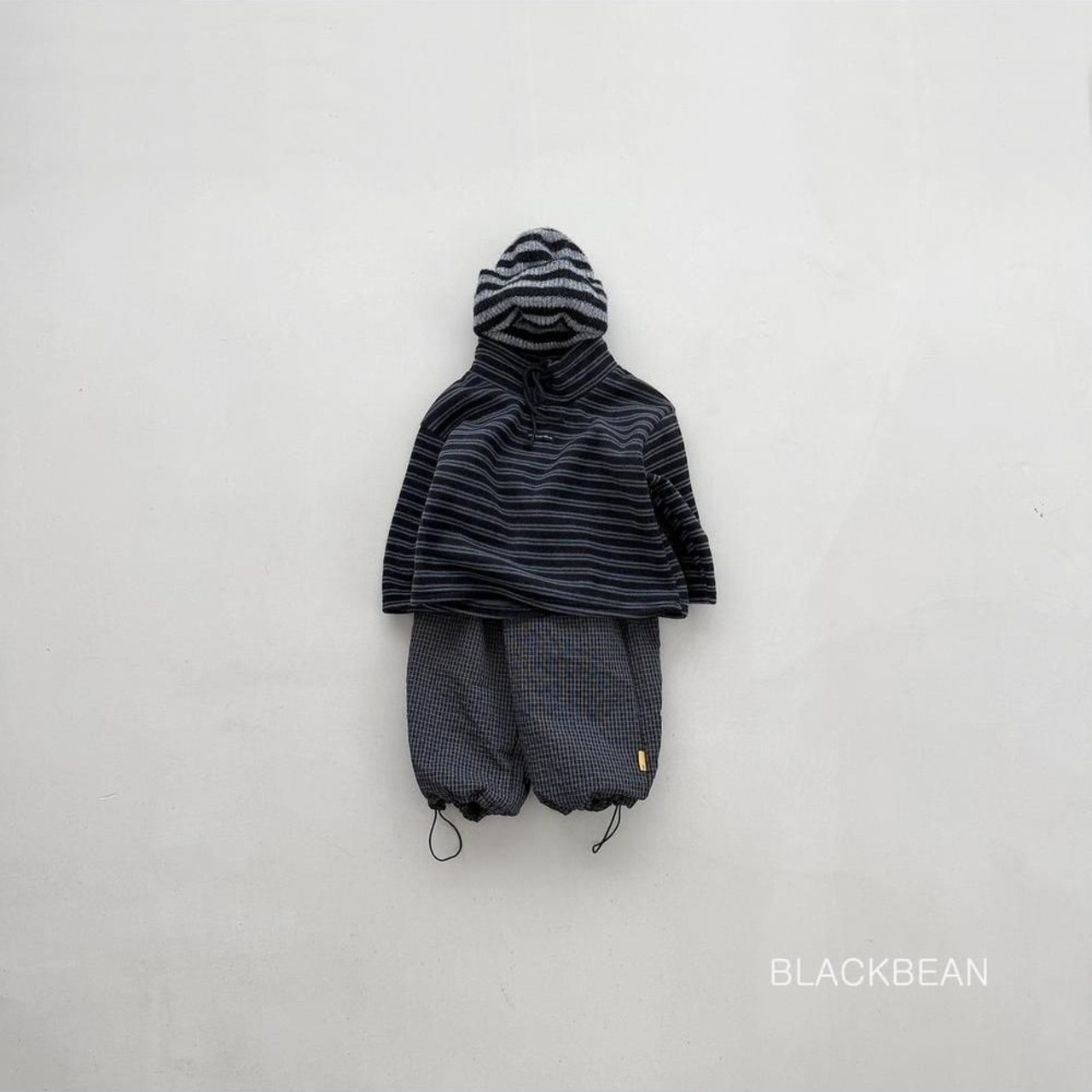 ブラックビーン / blackbean / ウッディパンツ / 韓国子供服 / キッズ / 26winter〖取寄〗*S~XL*