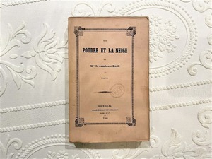 【CV405】LA POUDRE ET NEIGE / display book