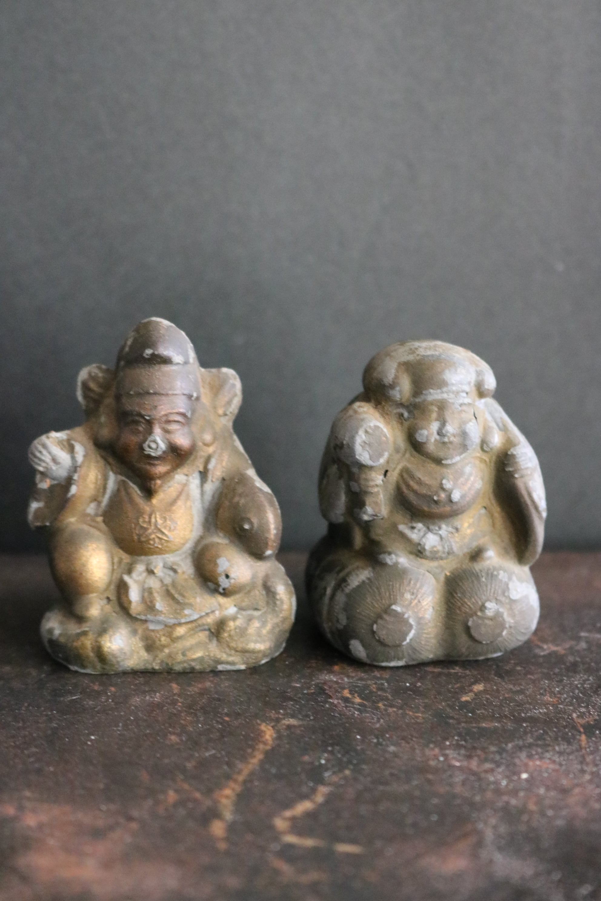 ヴィンテージ オブジェ ペア