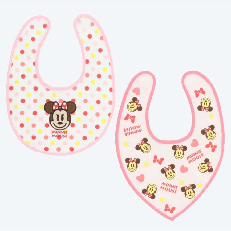 ベビースタイ 東京ディズニーランド 両パーク限定 ベビー ミッキー ミニー プーさん アリエル 出産祝い ギフト プレゼント ベビーグッズ よだれかけ
