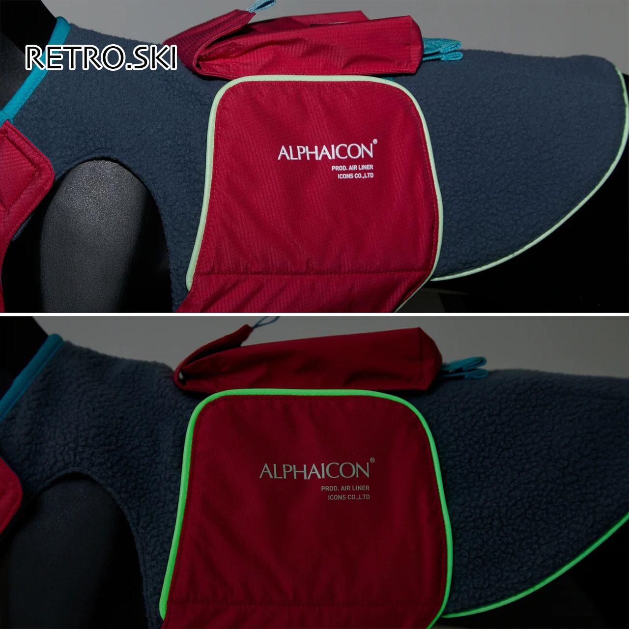 ALPHAICON [アルファアイコン] AIR LINER [25AL] エアライナー・ドッグ