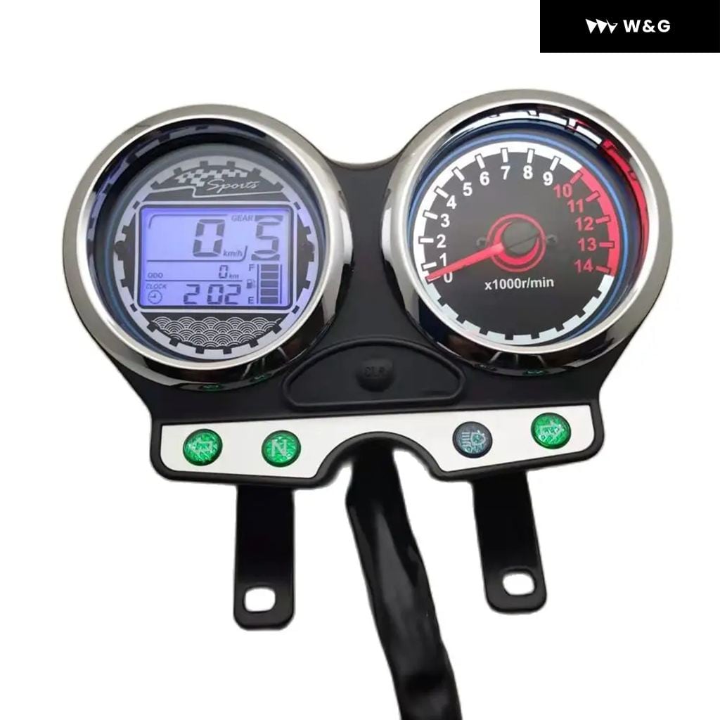 XR250 スピードメーター2個セットセンサー付きMD30 XR250 BAJA MD30