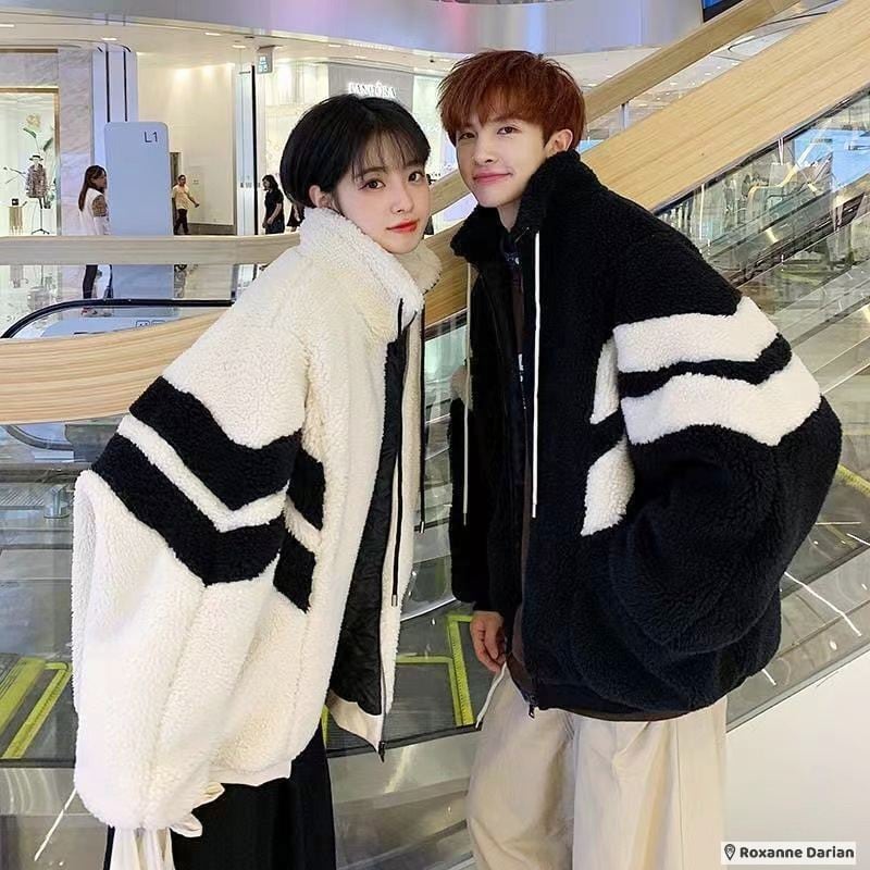 メンズ ファーコート 秋冬 ボアジャケット ボアコート メンズ