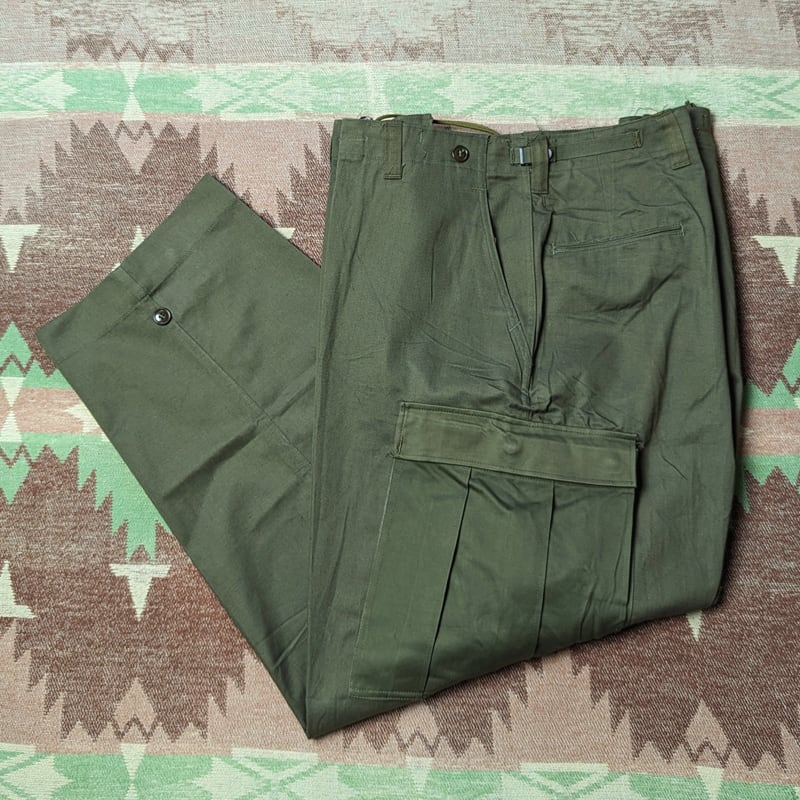 40s～ U.S.ARMY TROUSERS, FIELD, COTTON, O.D. （DEAD-STOCK） M43/M51 Modified  “TWILL”