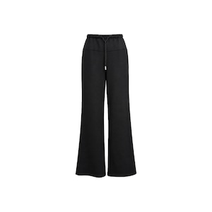 Slim flare sweat pants
