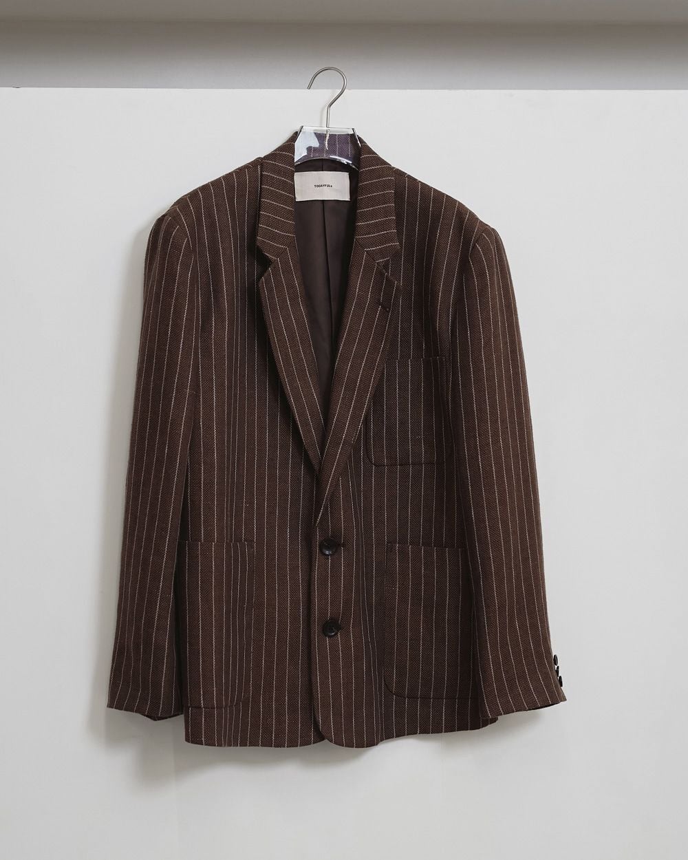 todayfulトゥデイフルBoyfriend Linen Jacket【12610107】 | AMBIENT SHARE