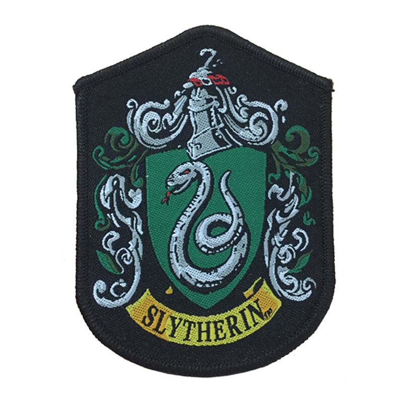 ハリーポッター ワーナーブラザーズ 長袖ワッペンロゴシャツ レイブンクロー ハリポタ ワッペン ハリーポッター ワーナーブラザーズ 長袖