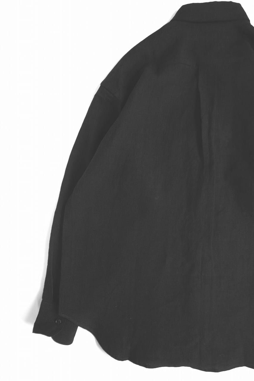 French Linen Lawn B.D. Shirt