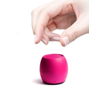 【新着特価】boompods スピーカー ポータブルスピーカー 防水対応 小型 充電式 バッテリー Bluetooth ワイヤレス IPX6 お風呂 スマホ 接続 イギリスブランド ブラック (ピンク)