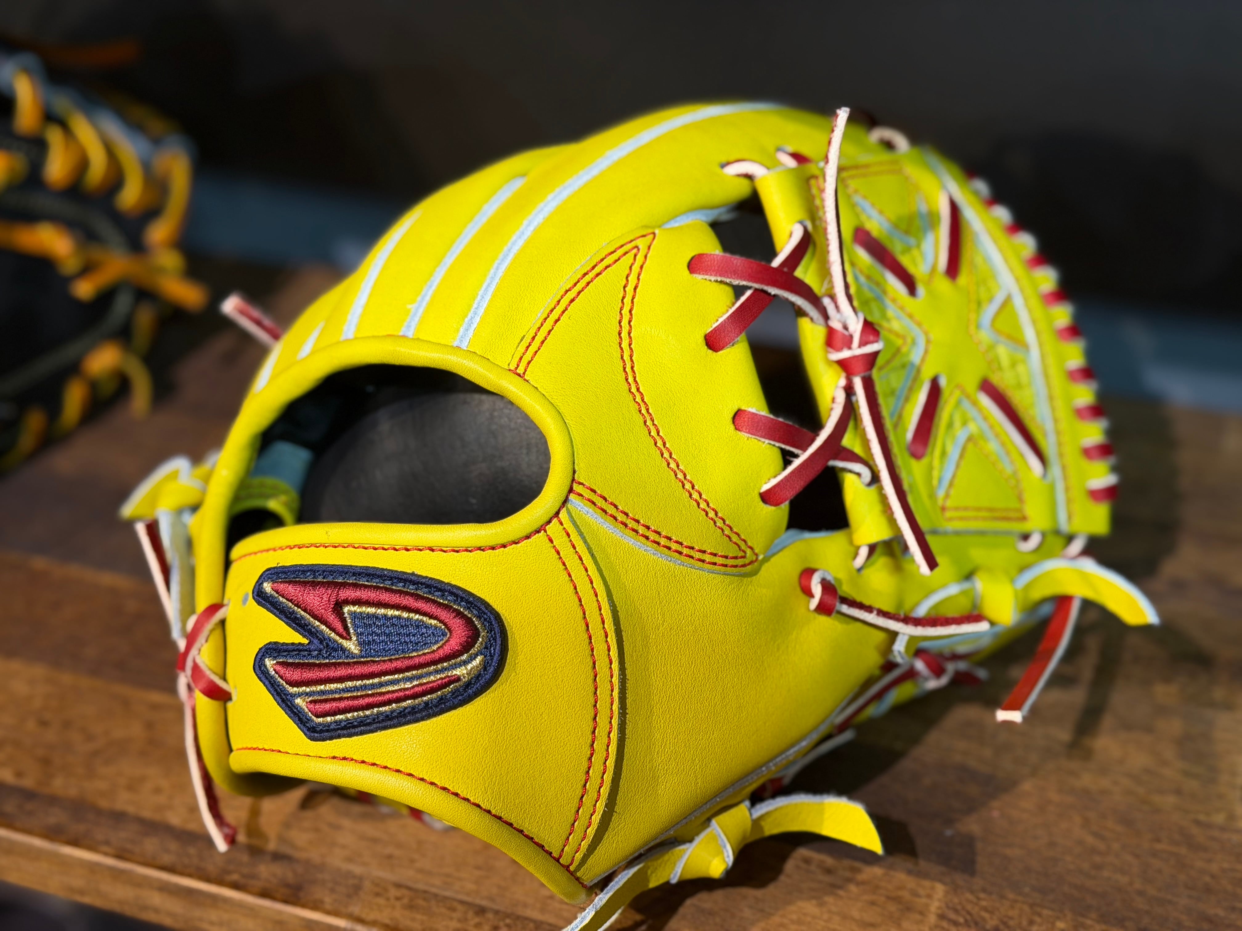 【オーダー別注】D-QUEST 硬式内野用 141型 ゴリスポオリジナル別注