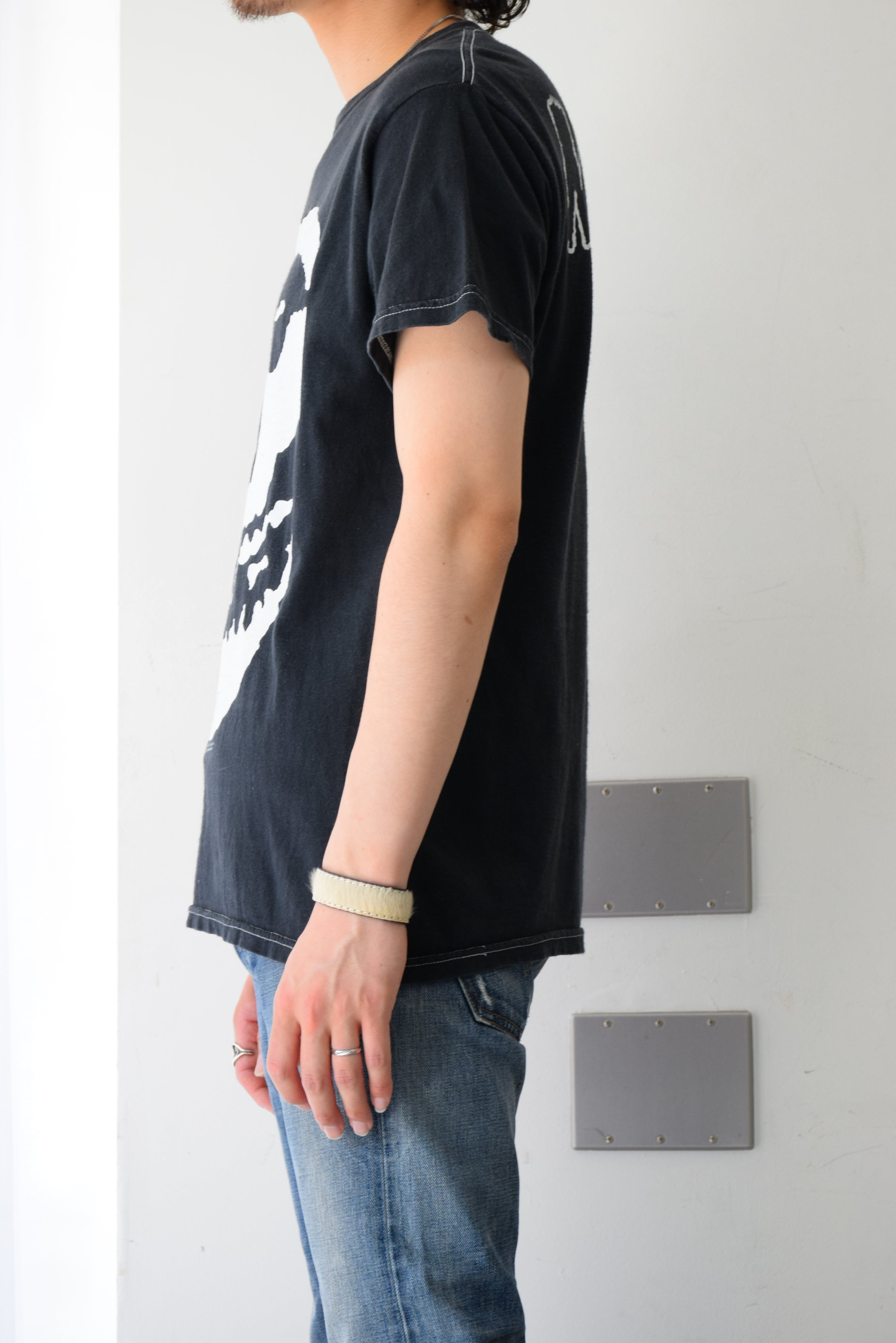04 MISFITS Tシャツ バンド メンズ M ブラック ミスフィッツ 古着