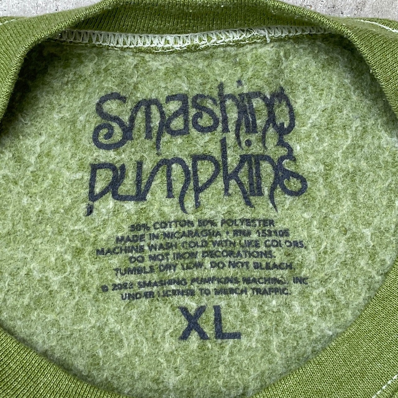 Smashing Pumpkins スマッシング パンプキンズ バンド ツアー プリント 