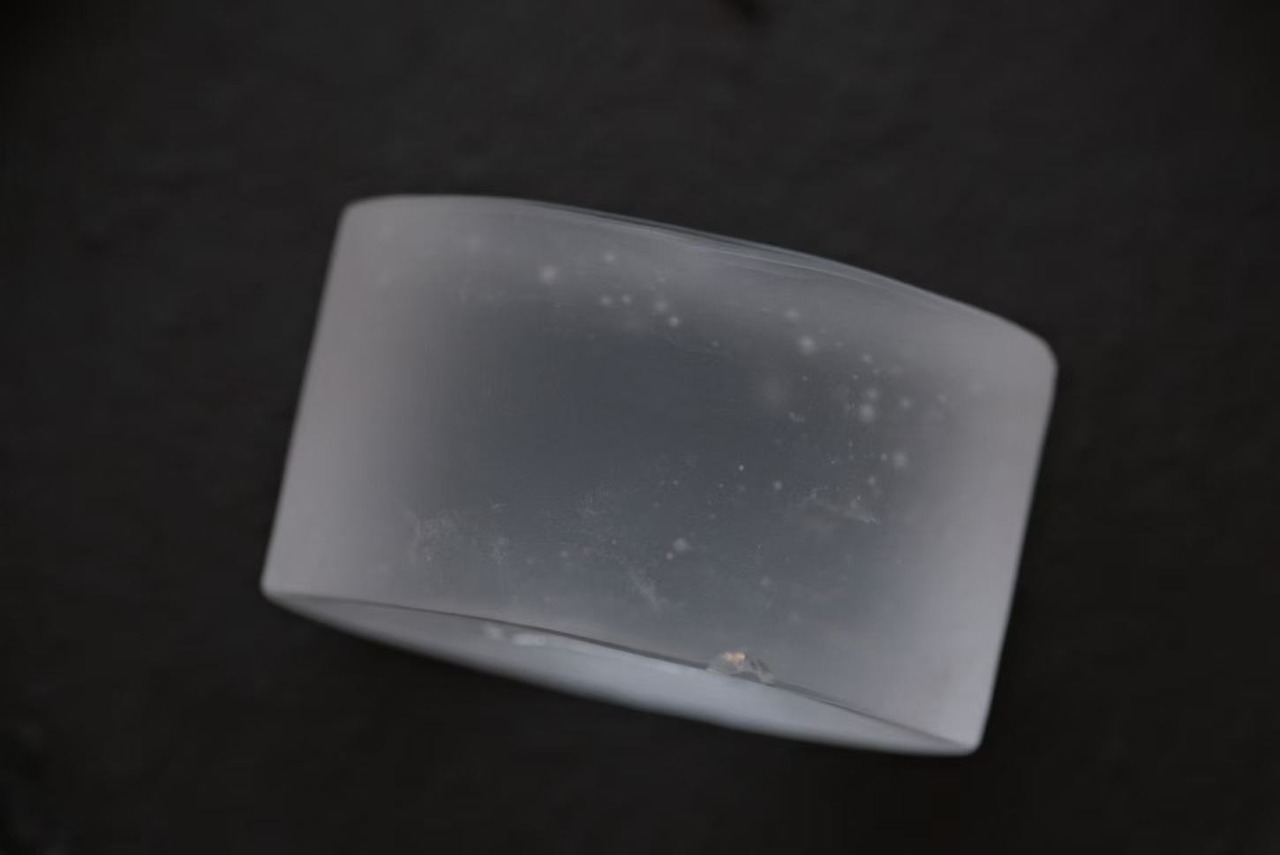王承龍 Wang Chenglong - オブジェクト-居待ち月 glass obejct