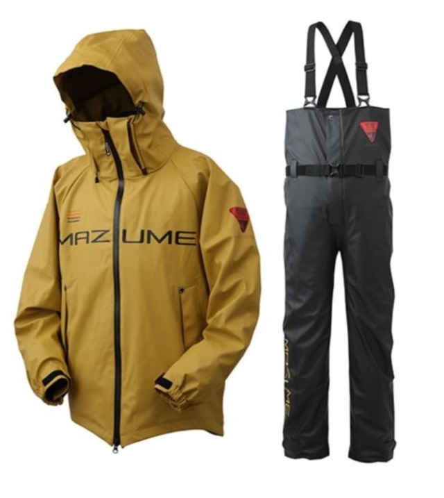 mazume）MZRS-774 ROUGH WATER レインスーツ