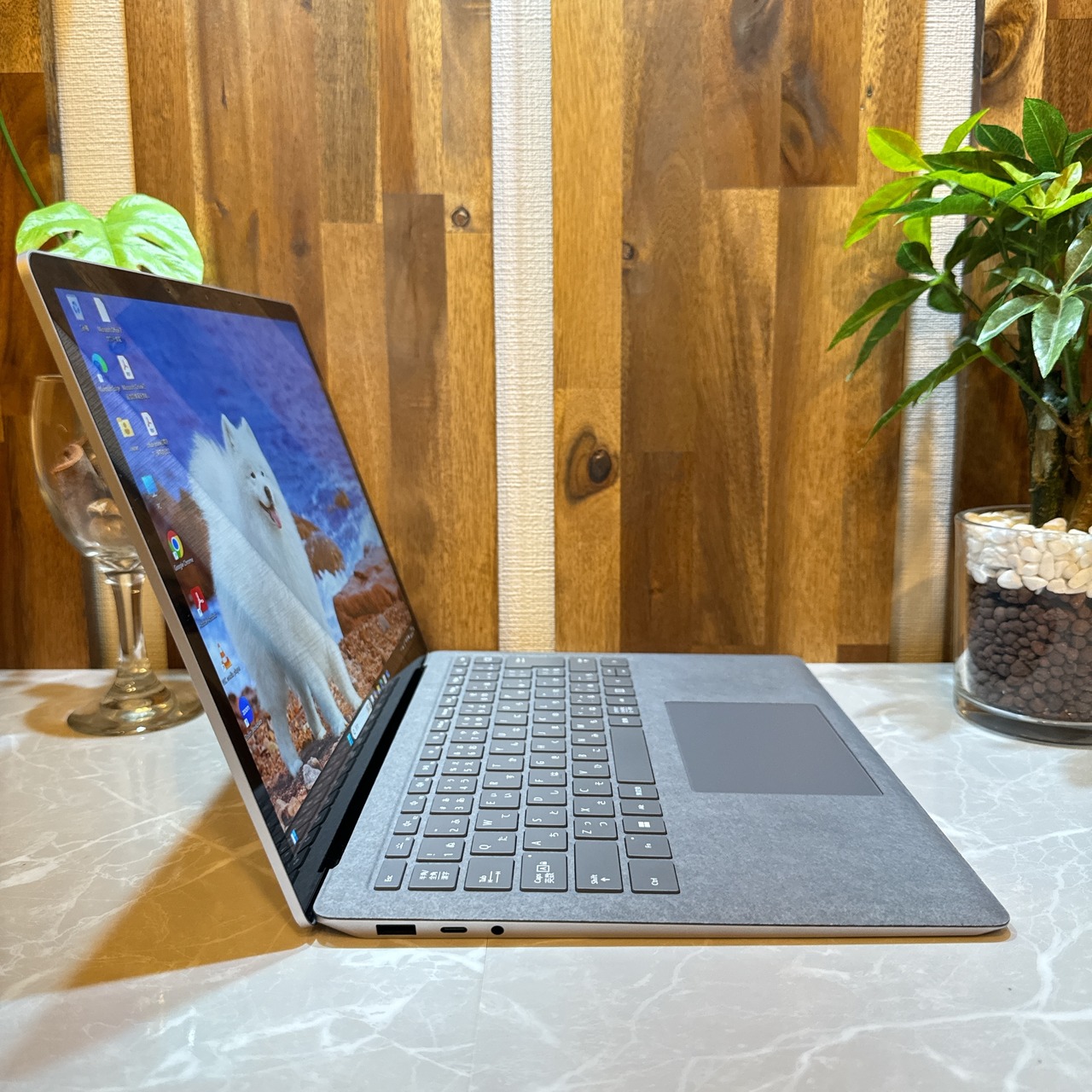 2021年式 Microsoft Surface Laptop 4 / 第11世代 Core i5-1145G7 / メモリ8GB / SSD256GB / 13.5インチ