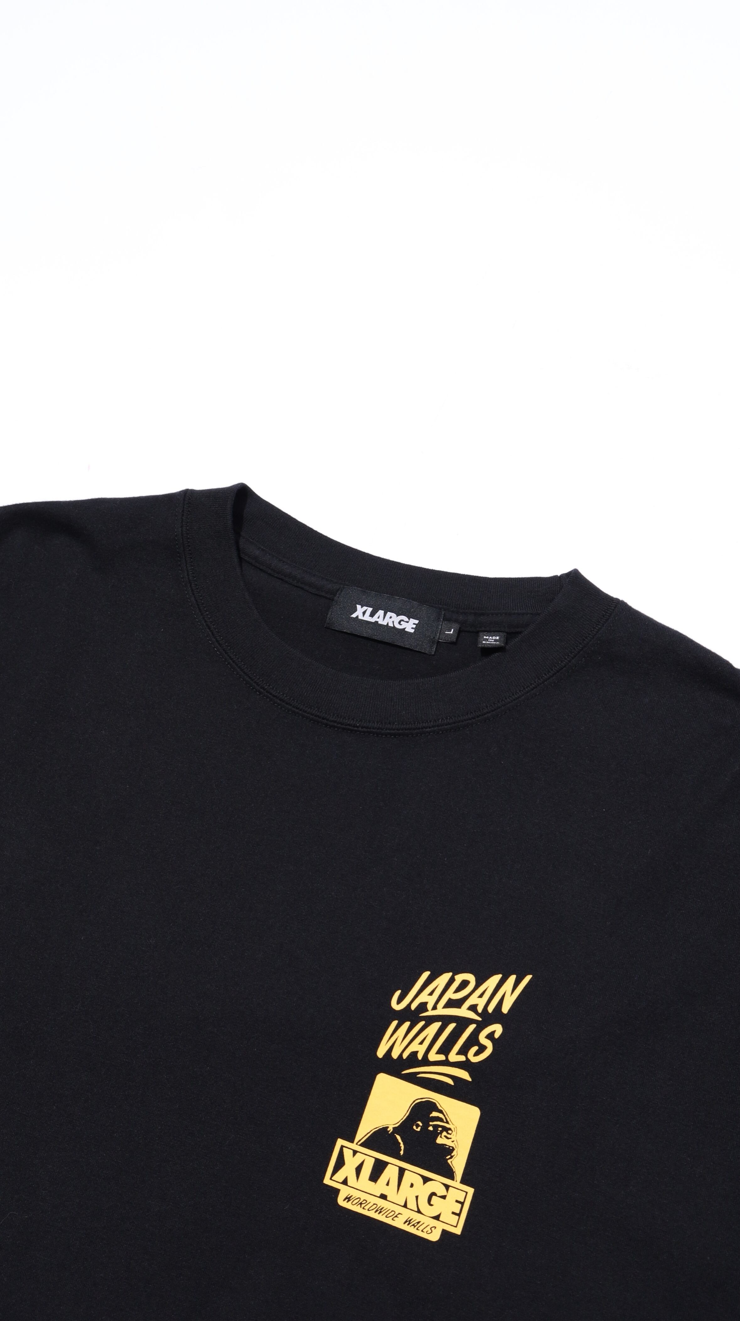 XLARGE x JAPAN WALLS 10th ANNIVERSARY S/S TEE | JAPAN WALLS