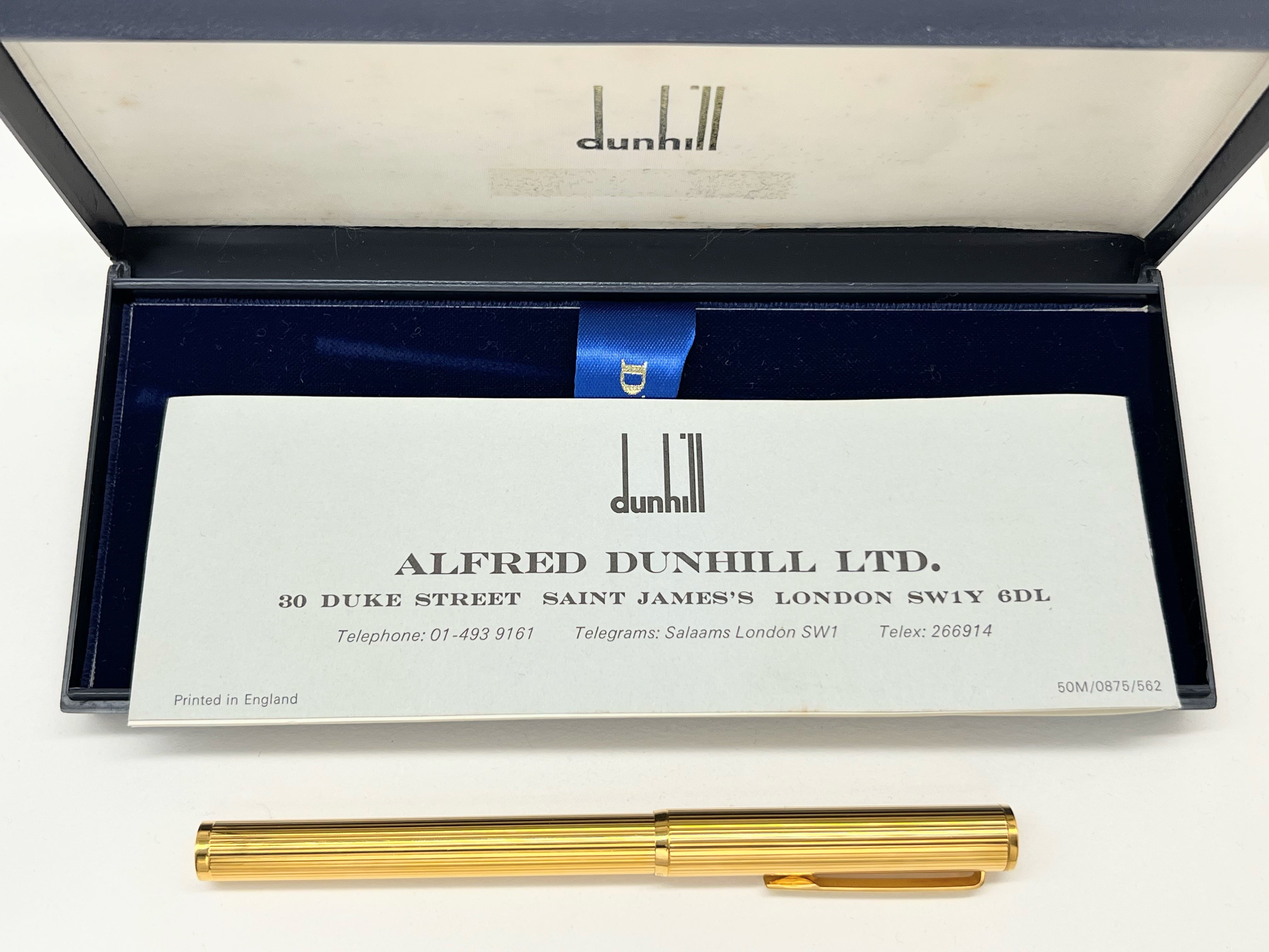 2000 ダンヒル ＡＤ２０００ DUNHILL AD2000 （中字） 18K 01204