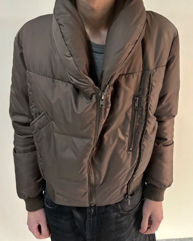 【MM6 Maison Margiela】riders short down jacket