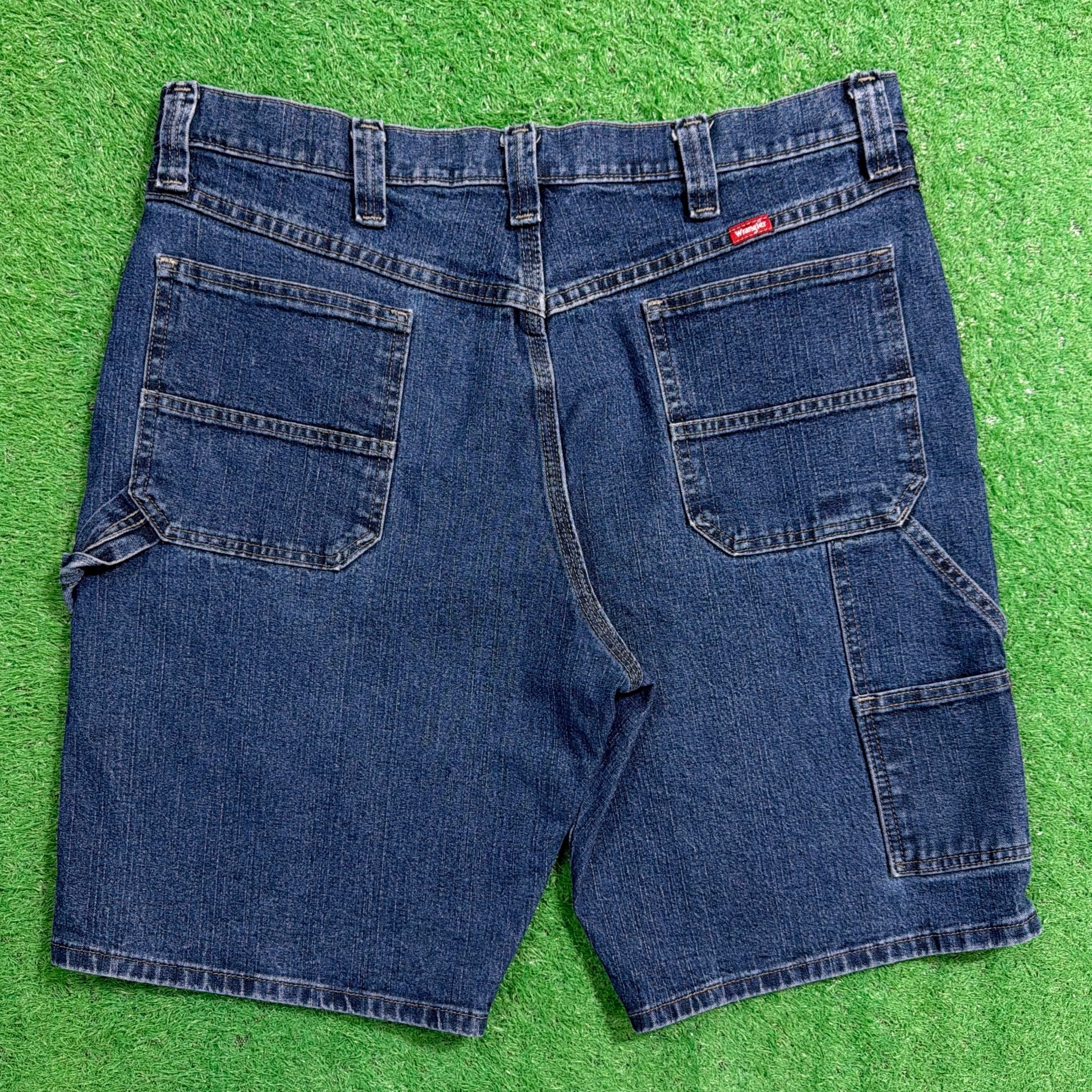 Men's】 90s - 00s Wrangler デニム ペインター ハーフパンツ / 90年代