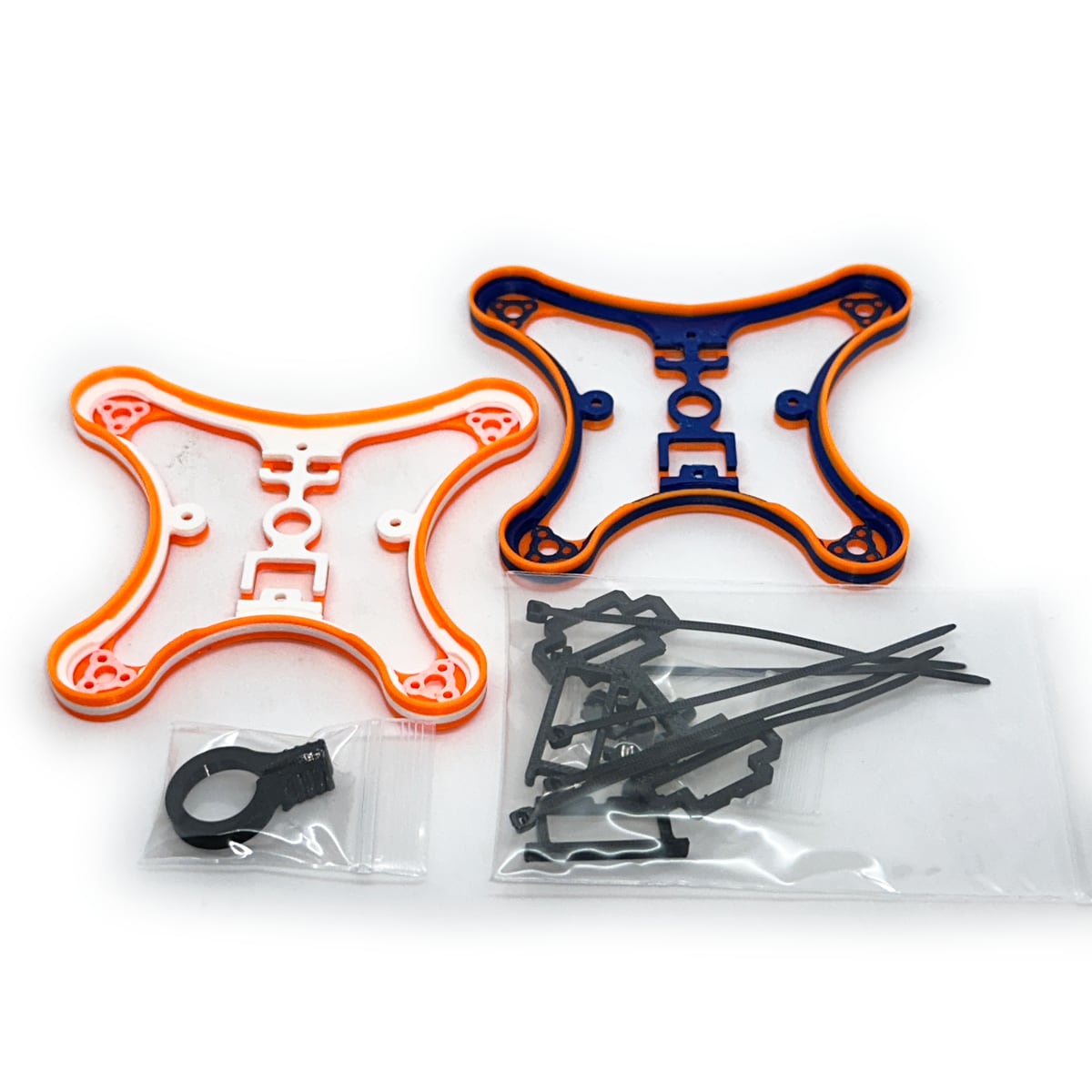 新品未開封 FPV Racing Drone セット ブラシレス EZ-FPV] Ninja Pro V4 (2個入) Freestyle 1S MicroDrone FRAME SET