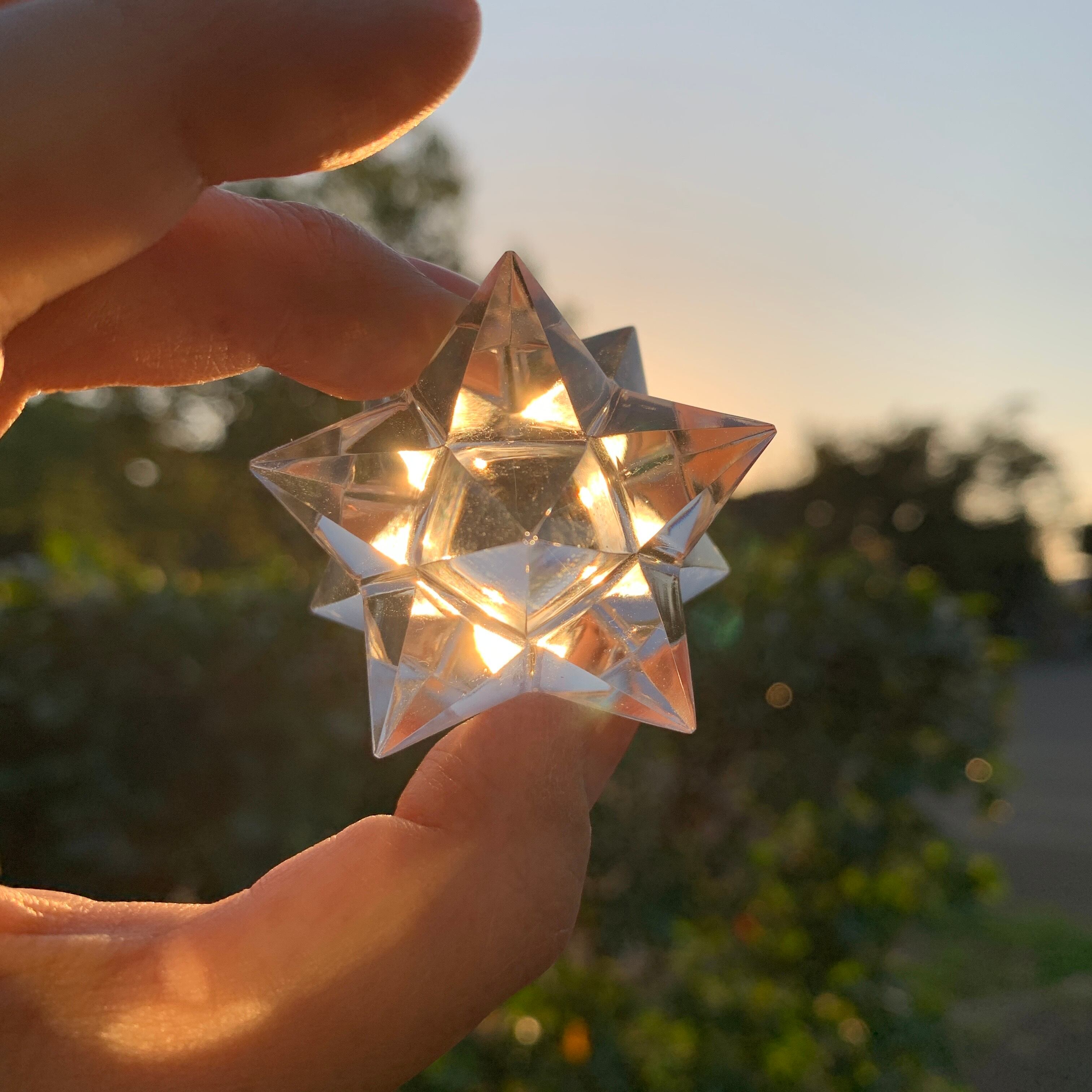 特選 ガネーシュヒマール産ヒマラヤ水晶アステロイド スーパーマカ