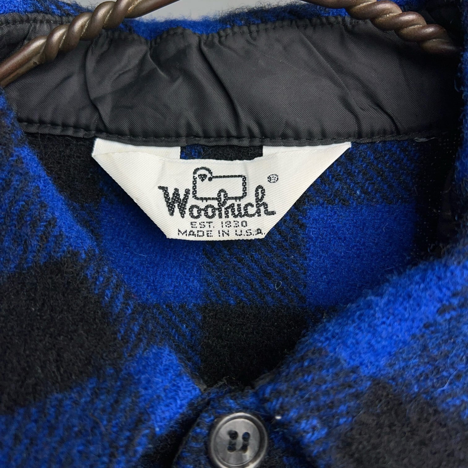 1970's Woolrich heavy Wool Shirt 70年代 ウールリッチ ウールシャツ