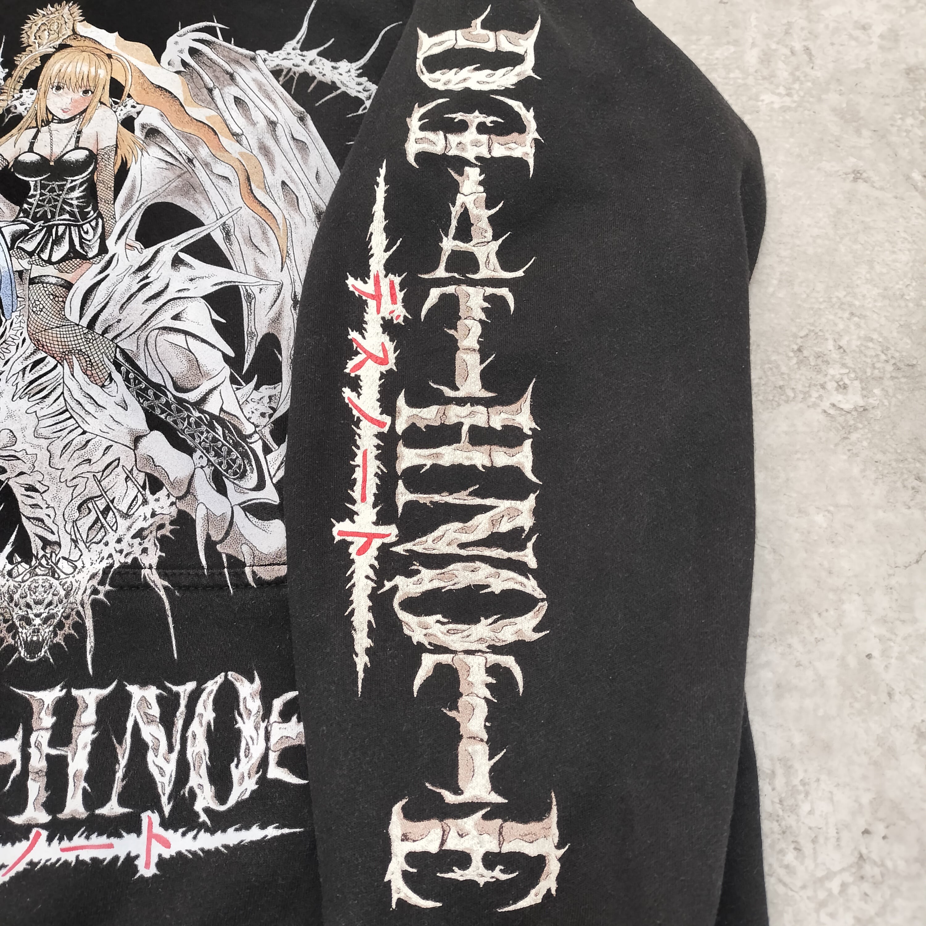 デスノート】 ミサミサ＆レム Hoodie L Death Note パーカー 海外