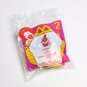 ☆ DEADSTOCK / VINTAGE 1998☆【 McDonald's ( マクドナルド ) 】1998年海外マクドナルドミールトイ『 Haunted Halloween ホーンテッド・ハロウィン 』バーディー 黒猫 未開封 / キャンディディスペンサー / ハッピーミール 〚アメリカン雑貨 アメトイ〛