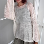 【予約:8月末入荷予定】モヘアタッチローゲージPO/エクリュ