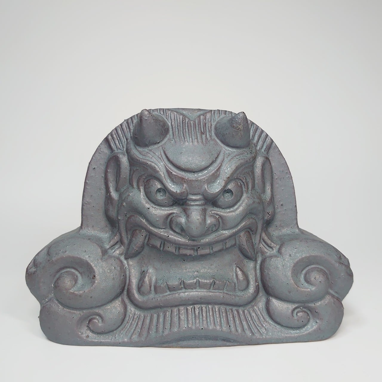 鬼瓦 狛犬 唐獅子 一対(阿像:吽像)鬼瓦師 瓦製品 【公式通販】 鬼瓦 狛犬 唐獅子 一対(阿像:吽像)鬼瓦師 瓦製品 【公式通販】