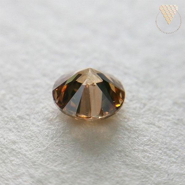 0.252 ct F.Or.Brown 天然 ブラウン ダイヤモンド | DIAMOND EXCHANGE 