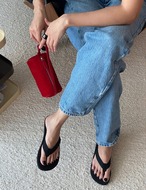 【25aw】牛革suede100%・Mini-Bread Bag_5colors