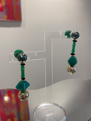 stick bon bon green×gold