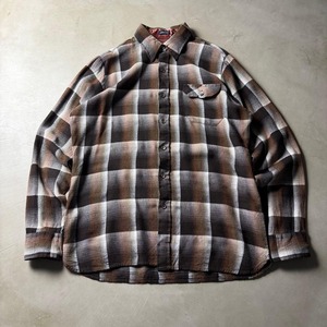 70-80s ARROW ombre rayon shirt