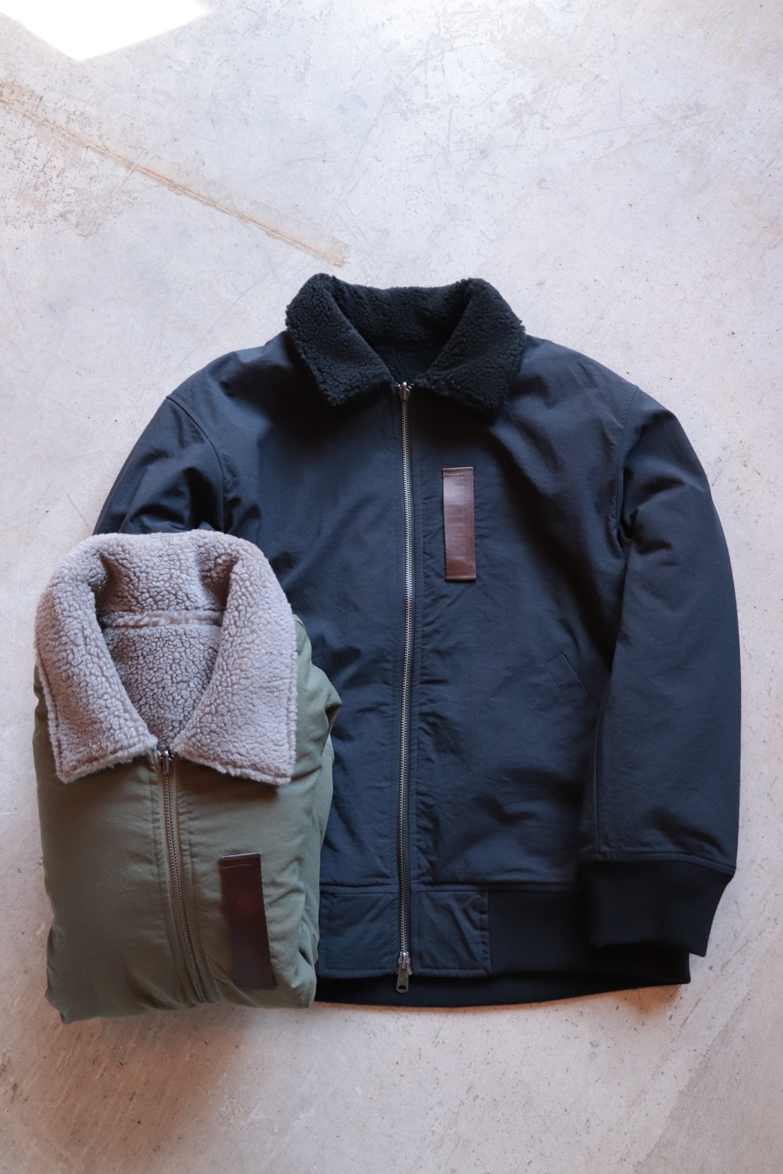 Johnbull/ジョンブル reversible boa jacket 16716 | MAMBO