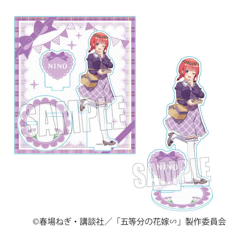 五等分の花嫁∽ アクリルスタンド 中野 二乃 ピクニックver
