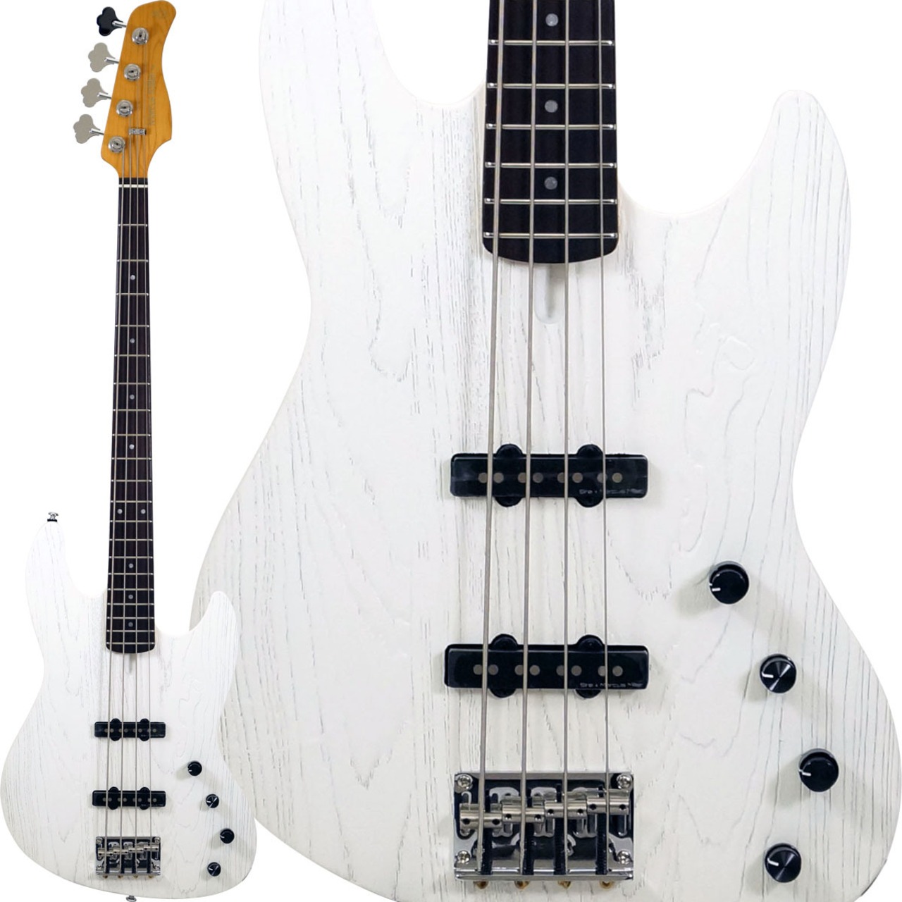 Sire Marcus Miller V6-4String (AWH/Antique White) [アッシュTOP/マホガニーBACKボディー 4弦ベース] [アウトレット特価品] 【お買い得セール品】