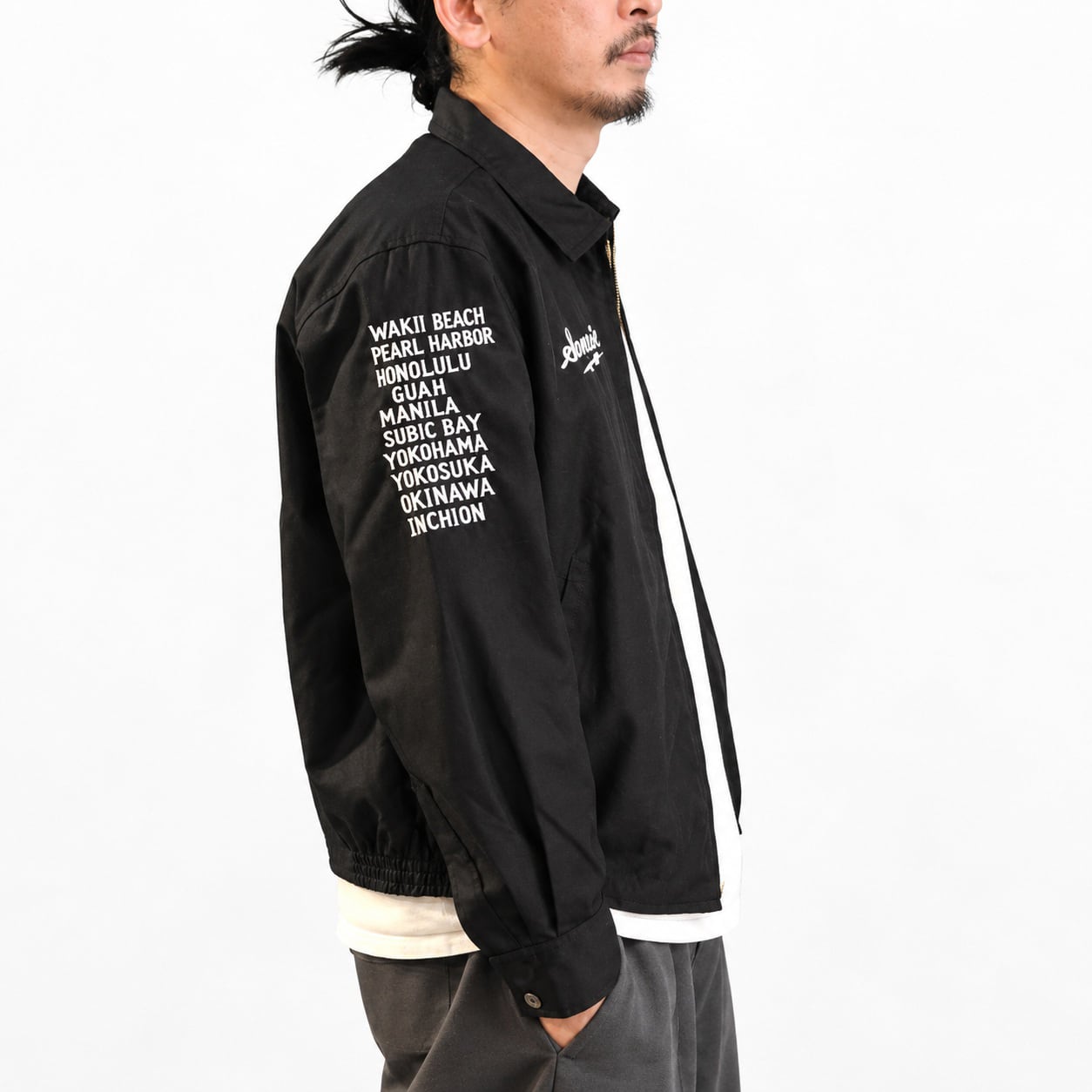 JELADO Souvenir Jacket ジェラード スーベニアジャケット（Black