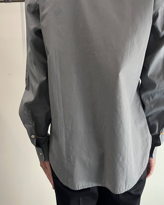 【Jean Paul Gaultier CLASSIQUE】shell button shirt