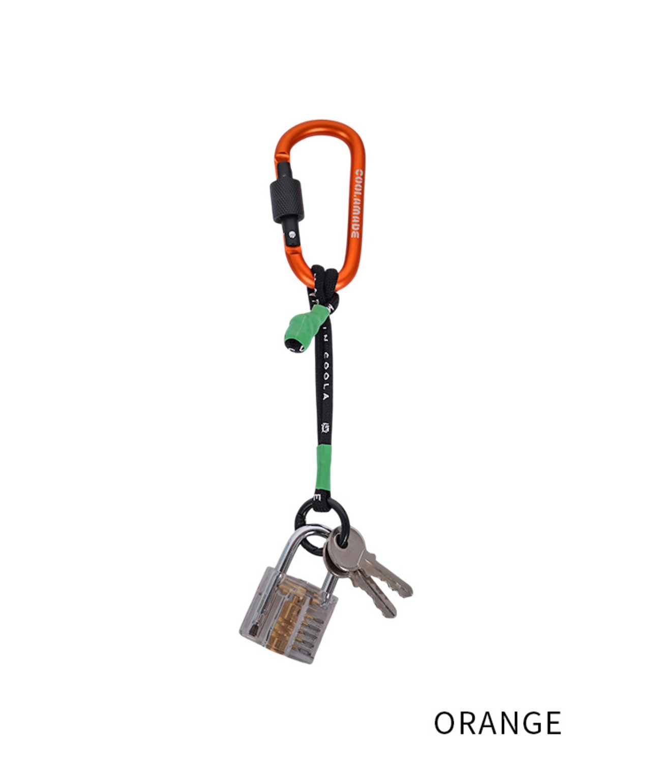 【直営限定ITEM】パドロック×オリジナルカラビナチャーム　CQ-48524H